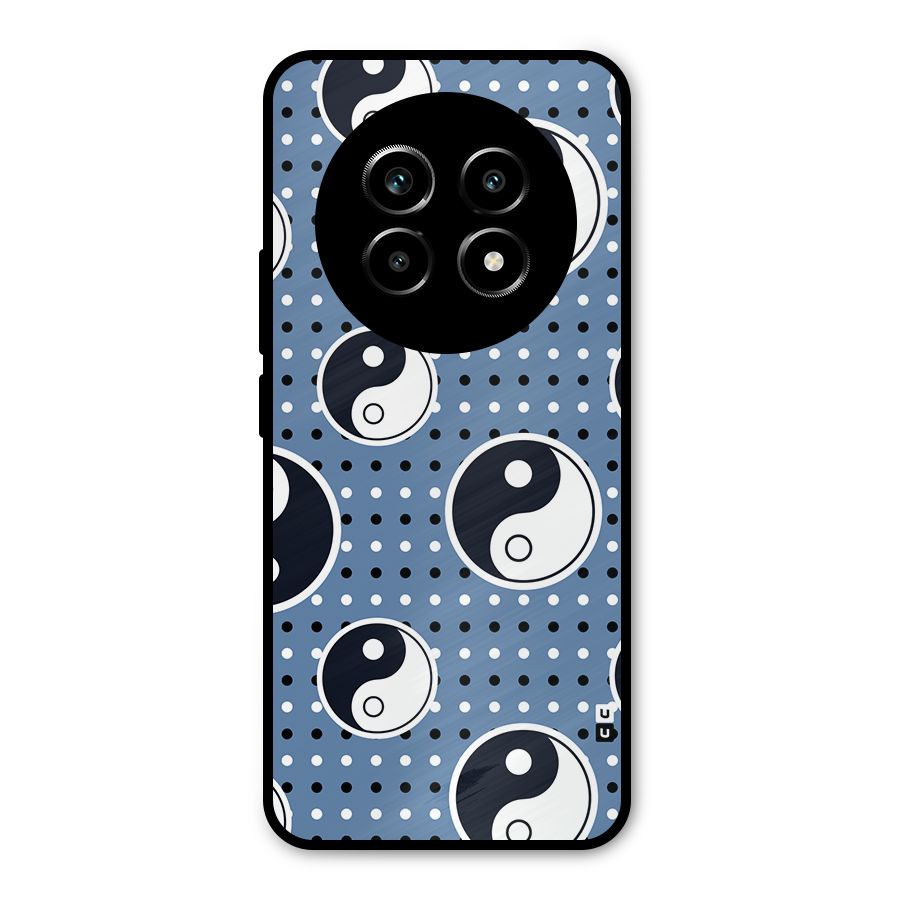 Ultimate Yin Yang Metal Back Case for Realme 13 Pro