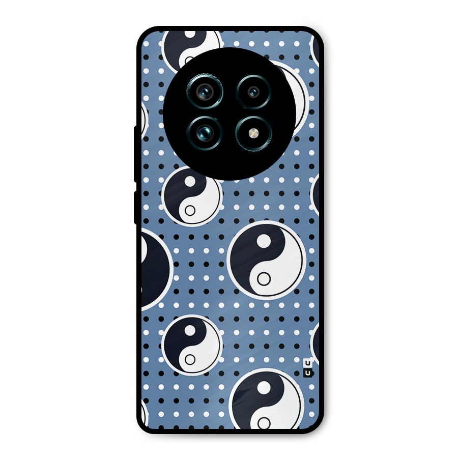 Ultimate Yin Yang Metal Back Case for Realme 13 Pro Plus