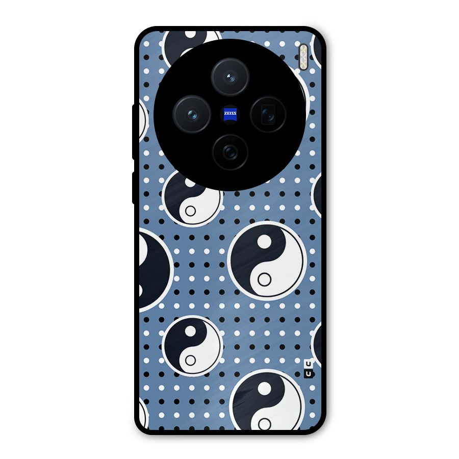 Ultimate Yin Yang Metal Back Case for Vivo X200