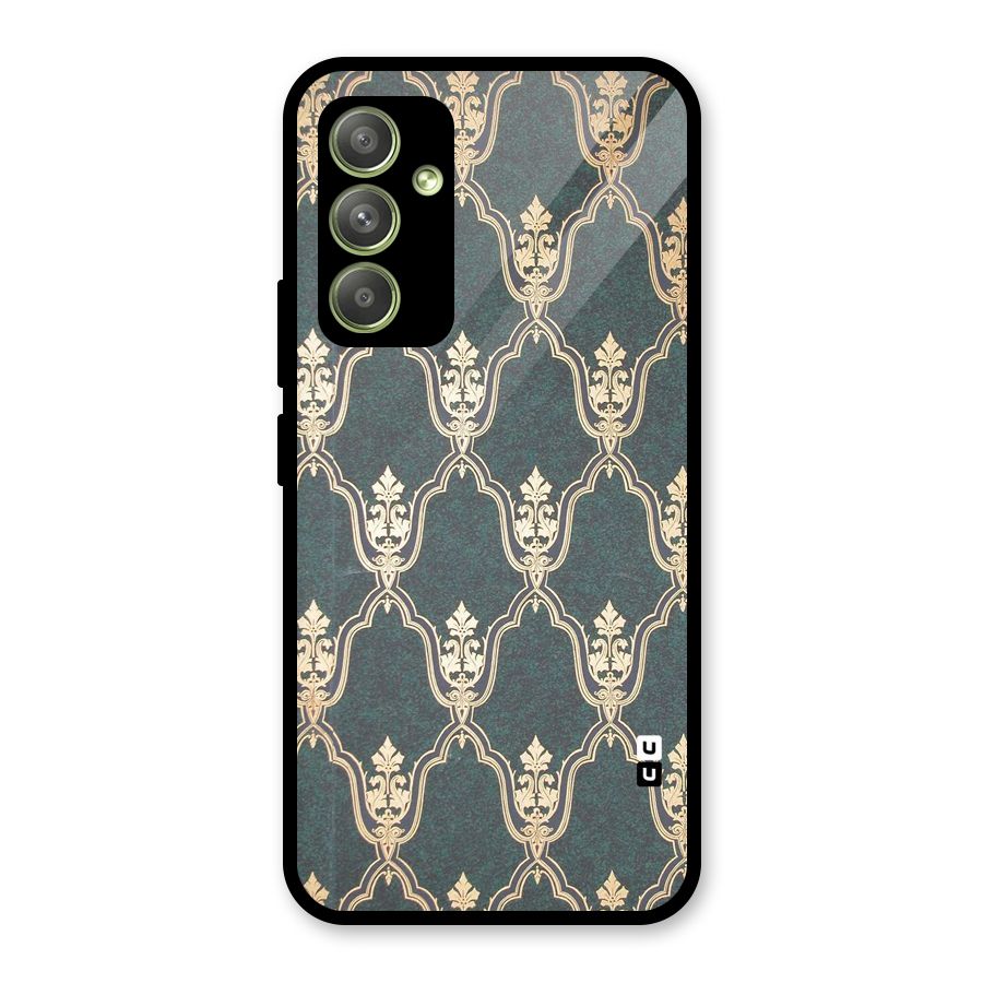 Ultra Beauty Pattern Glass Back Case for Galaxy A54
