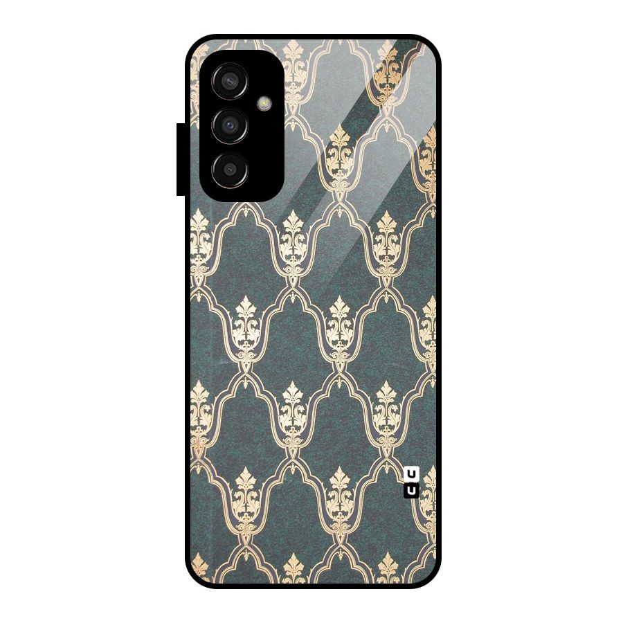 Ultra Beauty Pattern Glass Back Case for Galaxy F13