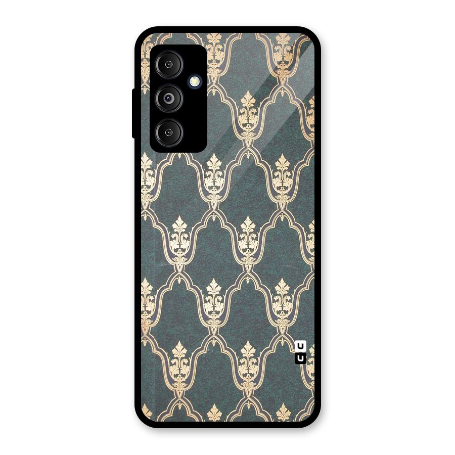 Ultra Beauty Pattern Glass Back Case for Galaxy M14 5G