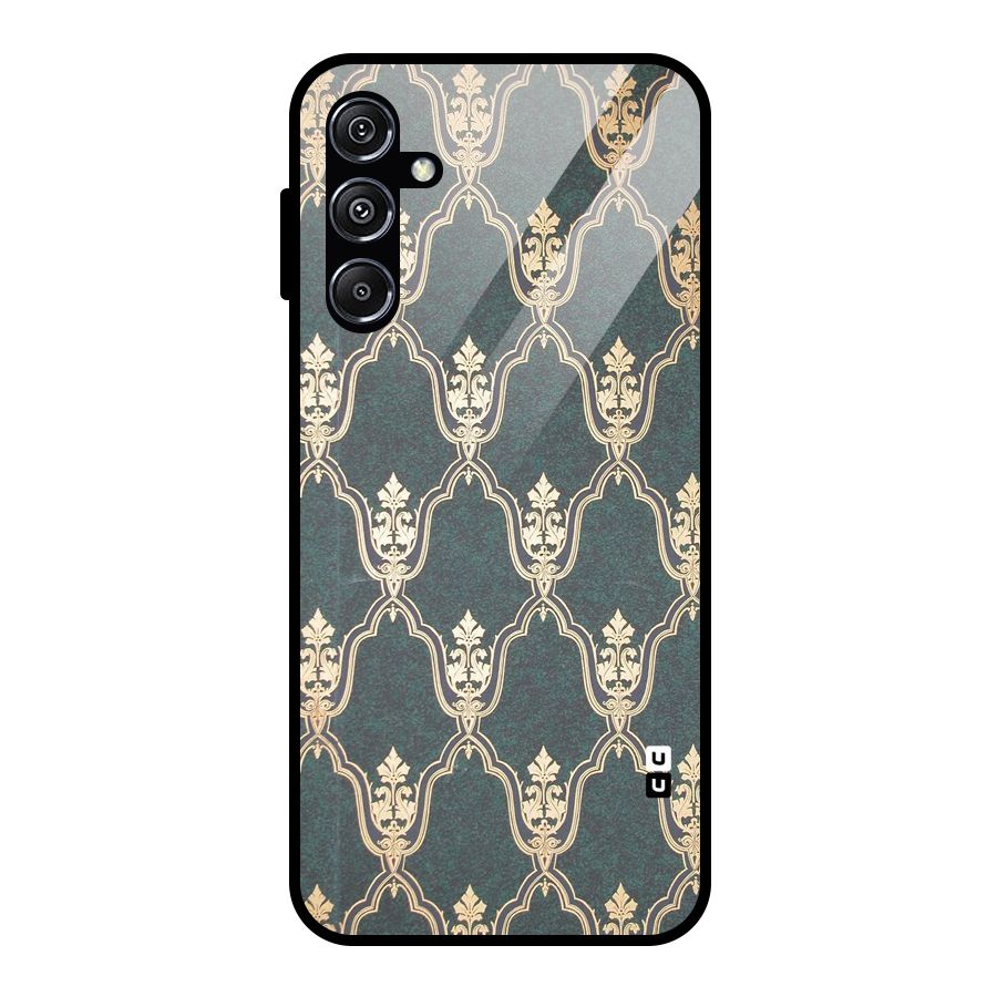 Ultra Beauty Pattern Glass Back Case for Galaxy M34 5G