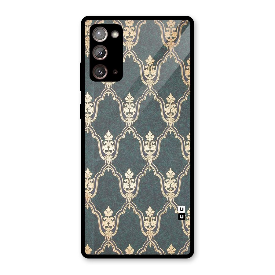 Ultra Beauty Pattern Glass Back Case for Galaxy Note 20