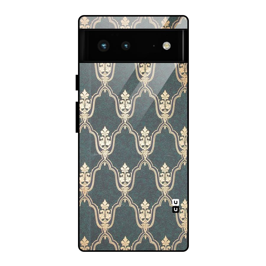Ultra Beauty Pattern Glass Back Case for Google Pixel 6