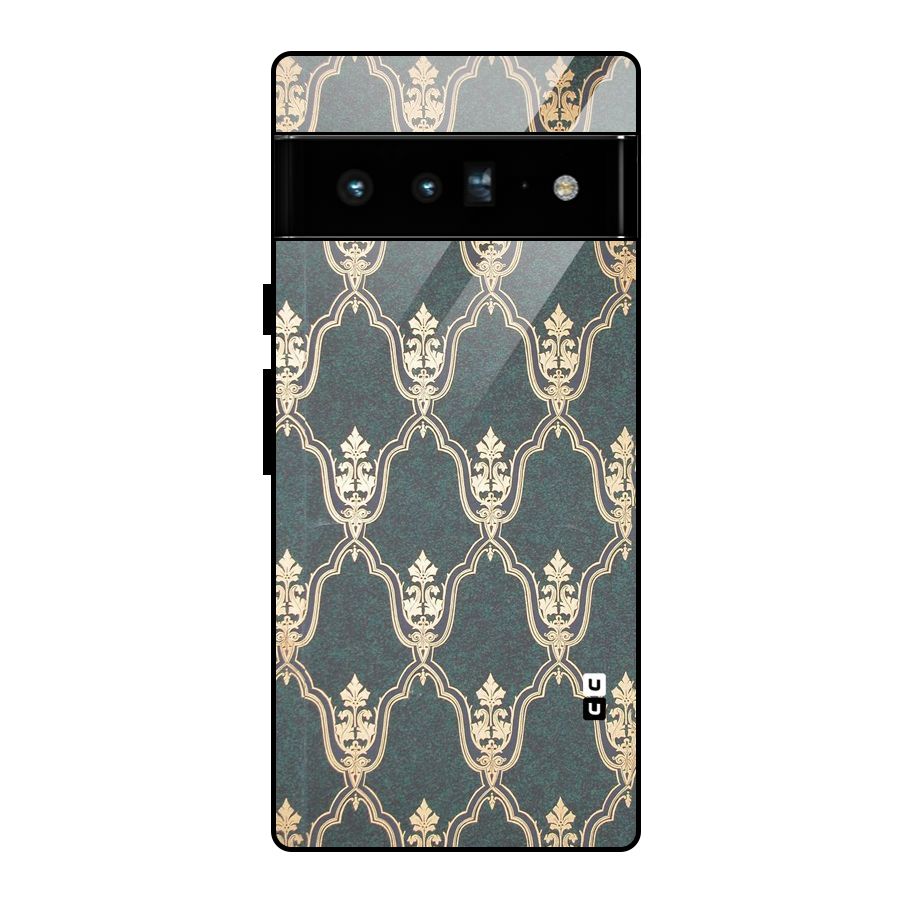 Ultra Beauty Pattern Glass Back Case for Google Pixel 6 Pro