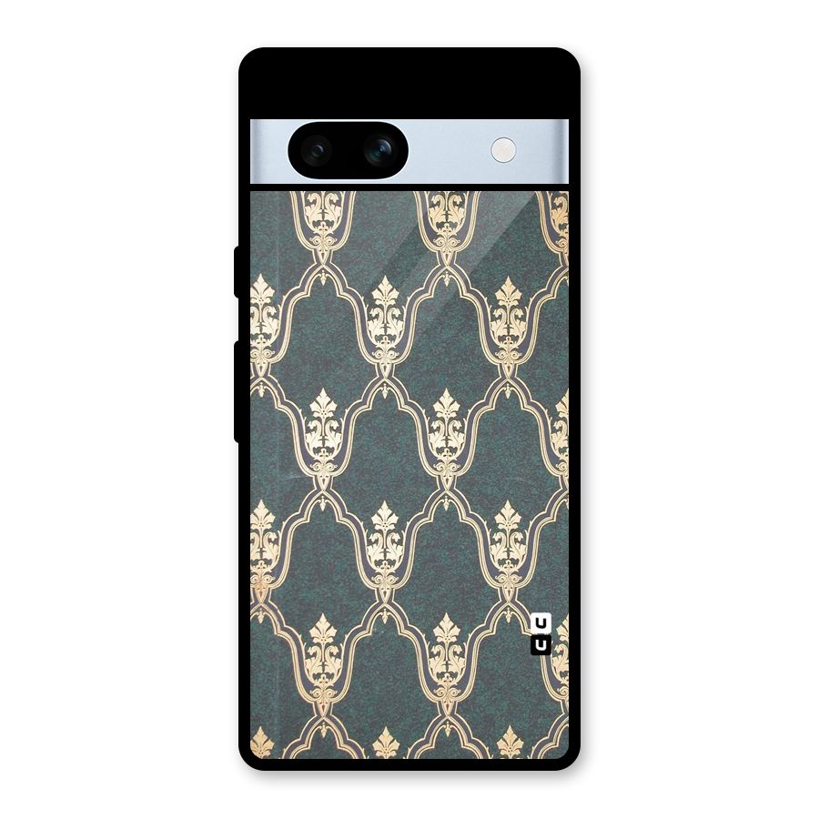 Ultra Beauty Pattern Glass Back Case for Google Pixel 7a