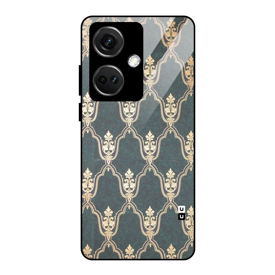 Ultra Beauty Pattern Glass Back Case for OnePlus Nord CE 3 5G