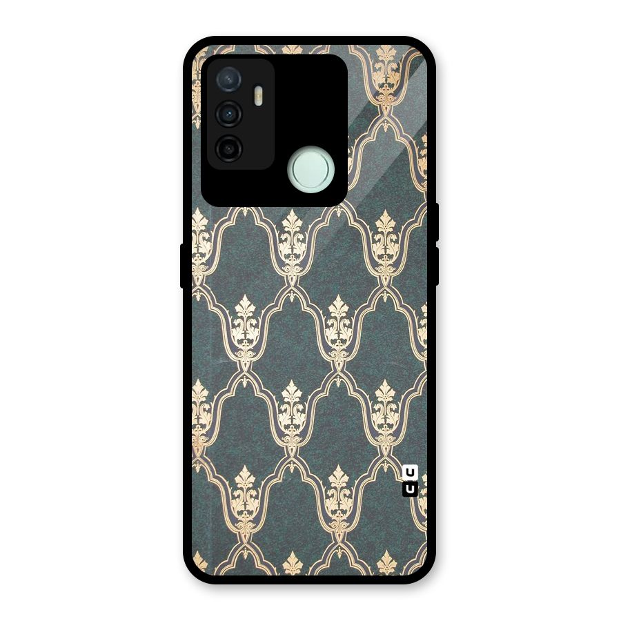 Ultra Beauty Pattern Glass Back Case for Oppo A53