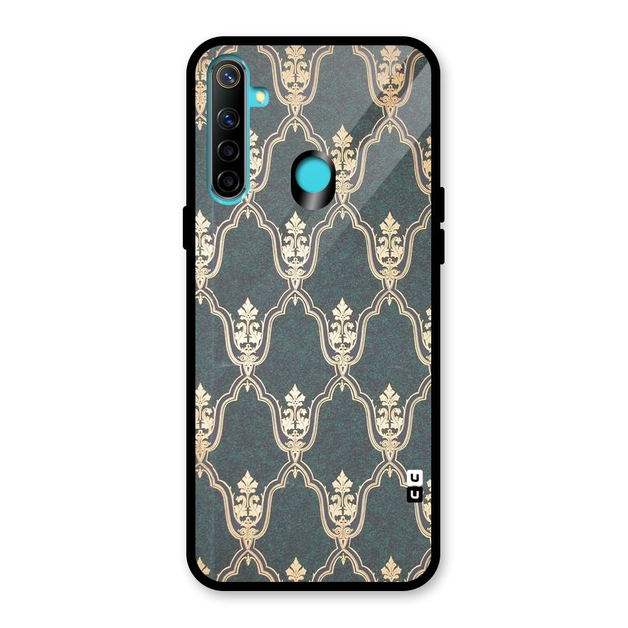 Ultra Beauty Pattern Glass Back Case for Realme Narzo 10