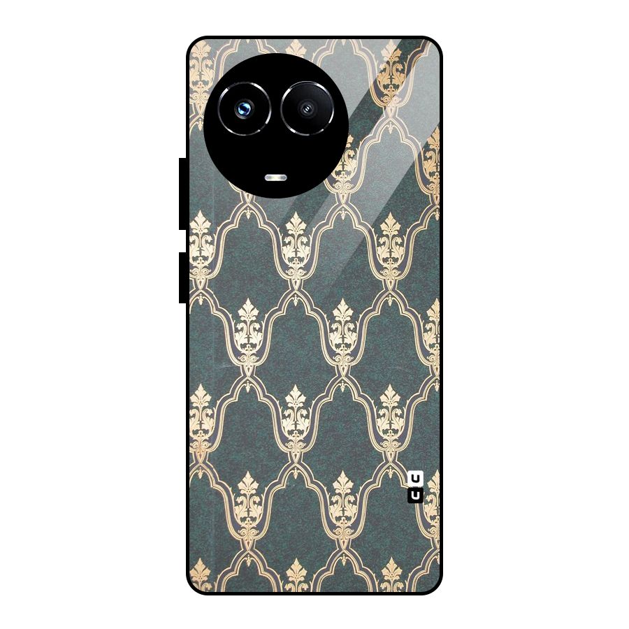 Ultra Beauty Pattern Glass Back Case for Realme Narzo 60X