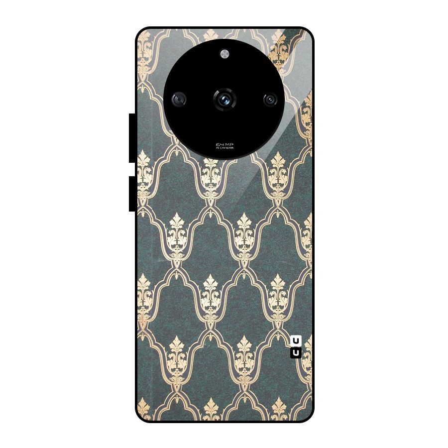 Ultra Beauty Pattern Glass Back Case for Realme Narzo 60 5G
