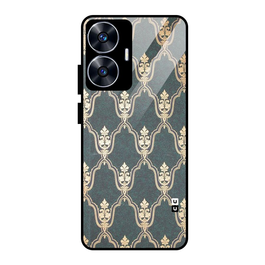 Ultra Beauty Pattern Glass Back Case for Realme Narzo N55