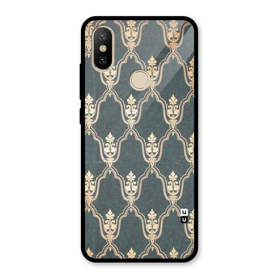 Ultra Beauty Pattern Glass Back Case for Redmi A2