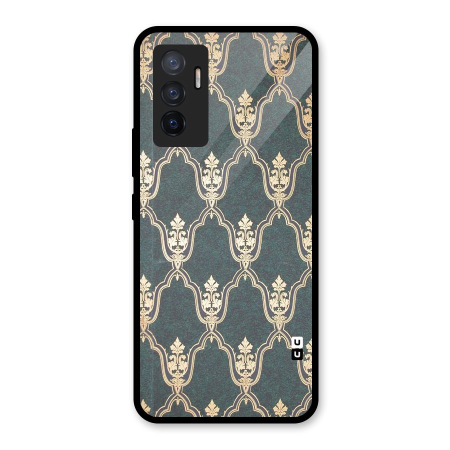 Ultra Beauty Pattern Glass Back Case for Vivo V23e