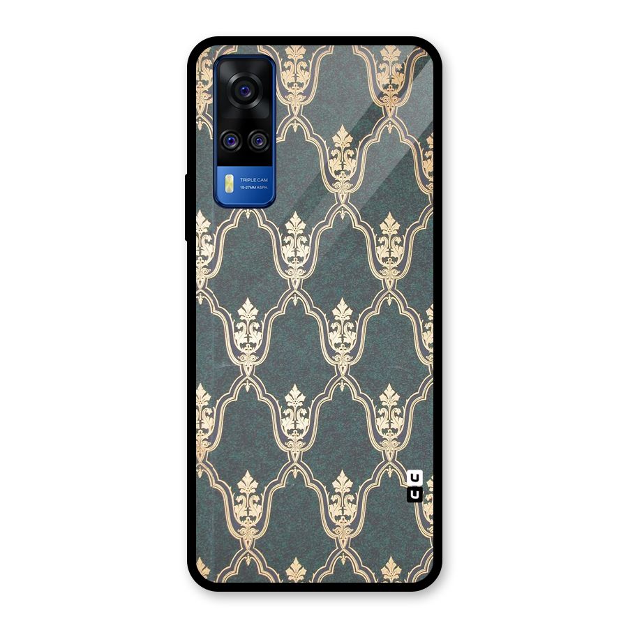 Ultra Beauty Pattern Glass Back Case for Vivo Y31
