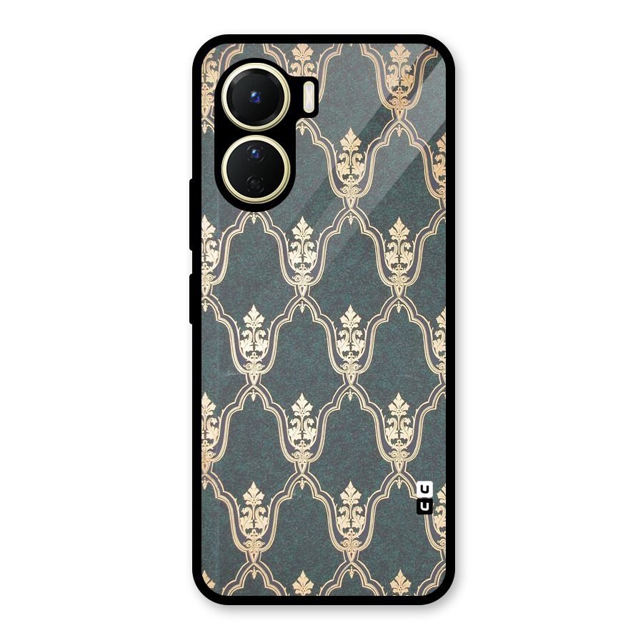 Ultra Beauty Pattern Glass Back Case for Vivo Y56