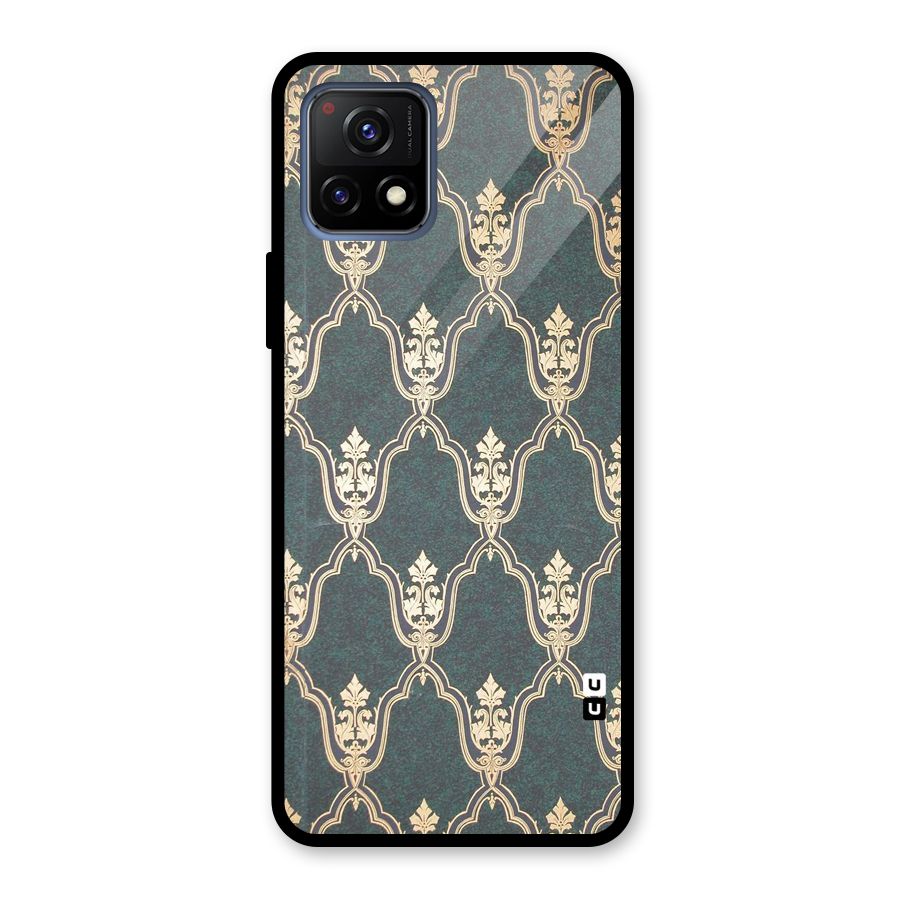 Ultra Beauty Pattern Glass Back Case for Vivo Y72 5G