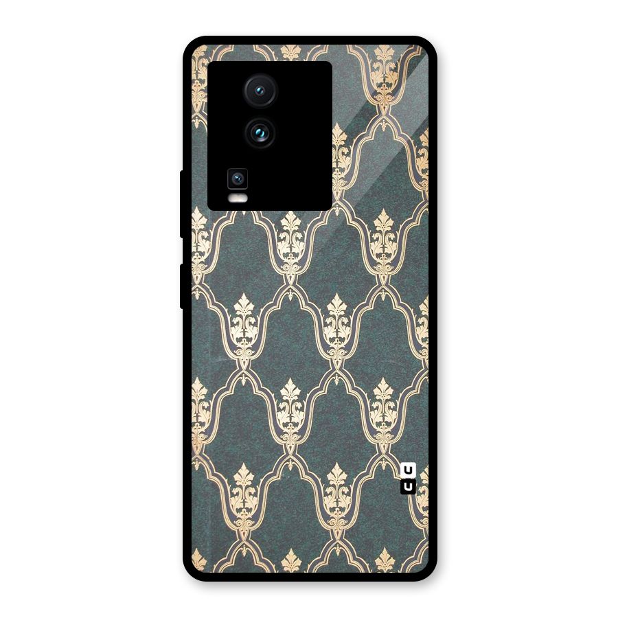 Ultra Beauty Pattern Glass Back Case for Vivo iQOO Neo 7 Pro