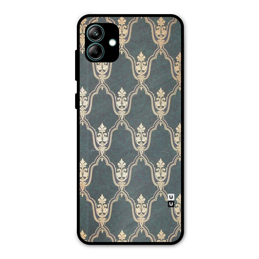 Ultra Beauty Pattern Metal Back Case for Galaxy A04