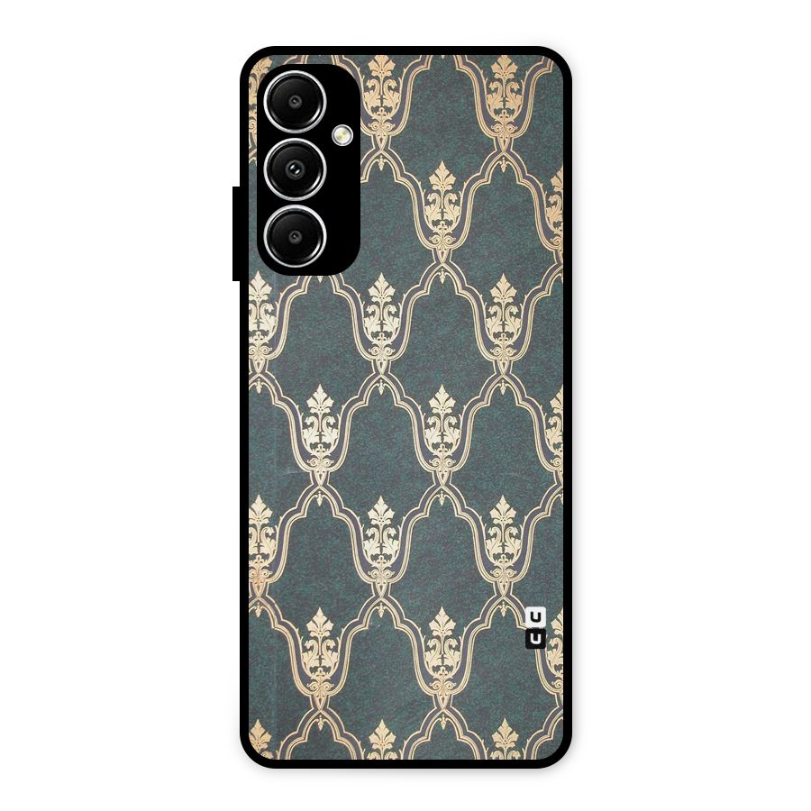 Ultra Beauty Pattern Metal Back Case for Galaxy A05s
