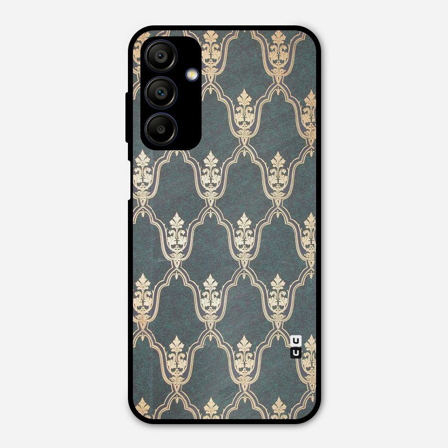 Ultra Beauty Pattern Metal Back Case for Galaxy A15 5G
