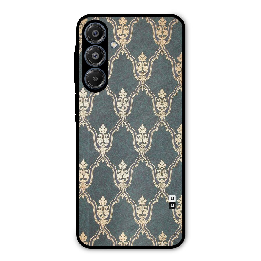 Ultra Beauty Pattern Metal Back Case for Galaxy A16 5G