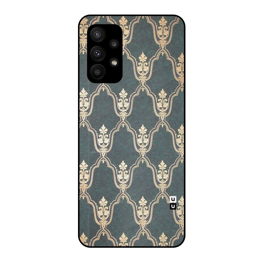 Ultra Beauty Pattern Metal Back Case for Galaxy A23