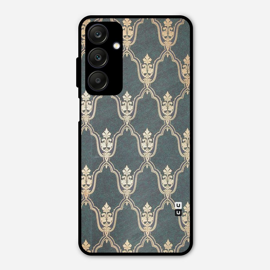 Ultra Beauty Pattern Metal Back Case for Galaxy A25 5G