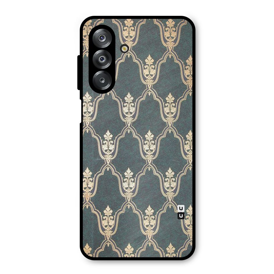 Ultra Beauty Pattern Metal Back Case for Galaxy A26