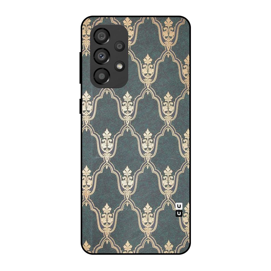 Ultra Beauty Pattern Metal Back Case for Galaxy A33 5G