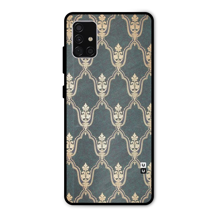 Ultra Beauty Pattern Metal Back Case for Galaxy A51