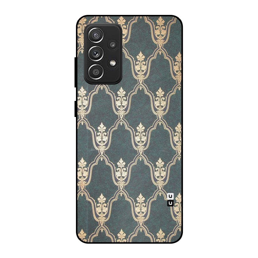 Ultra Beauty Pattern Metal Back Case for Galaxy A52s 5G