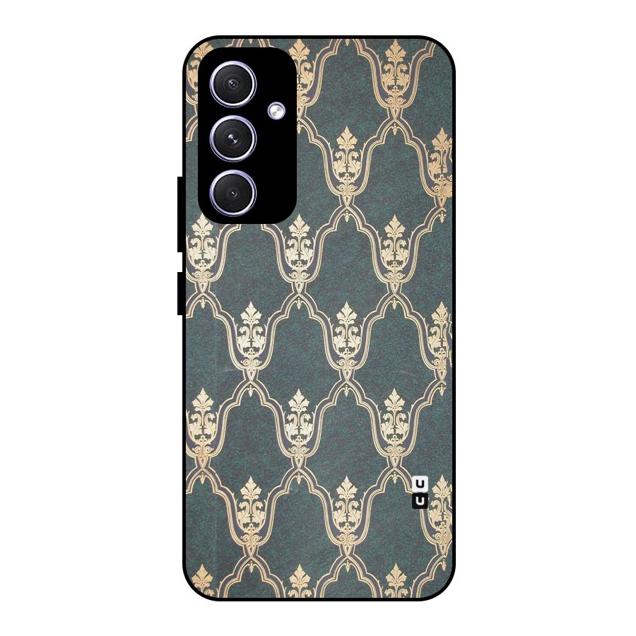 Ultra Beauty Pattern Metal Back Case for Galaxy A54