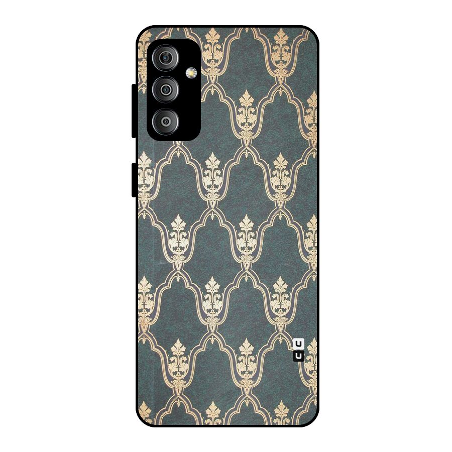 Ultra Beauty Pattern Metal Back Case for Galaxy F23