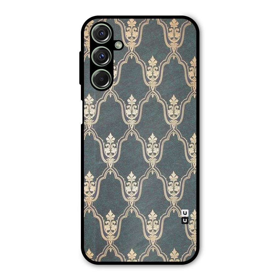Ultra Beauty Pattern Metal Back Case for Galaxy F34
