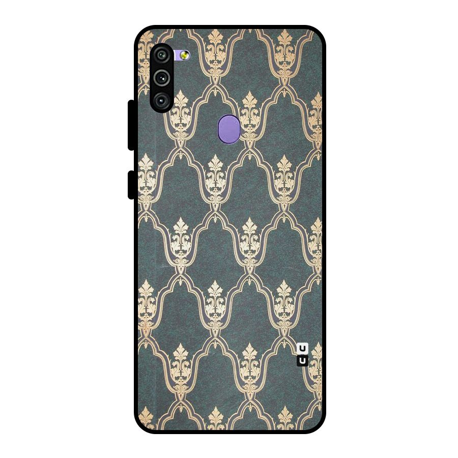 Ultra Beauty Pattern Metal Back Case for Galaxy M11