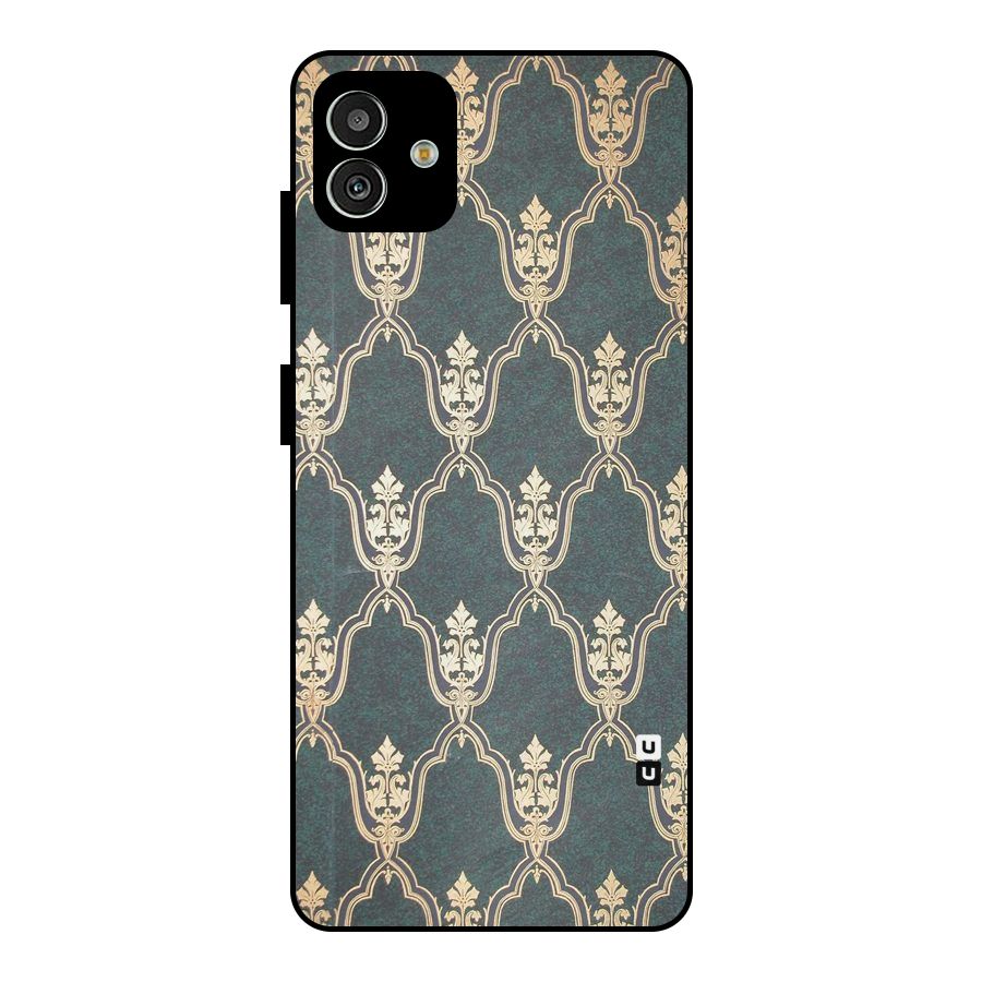 Ultra Beauty Pattern Metal Back Case for Galaxy M13 5G