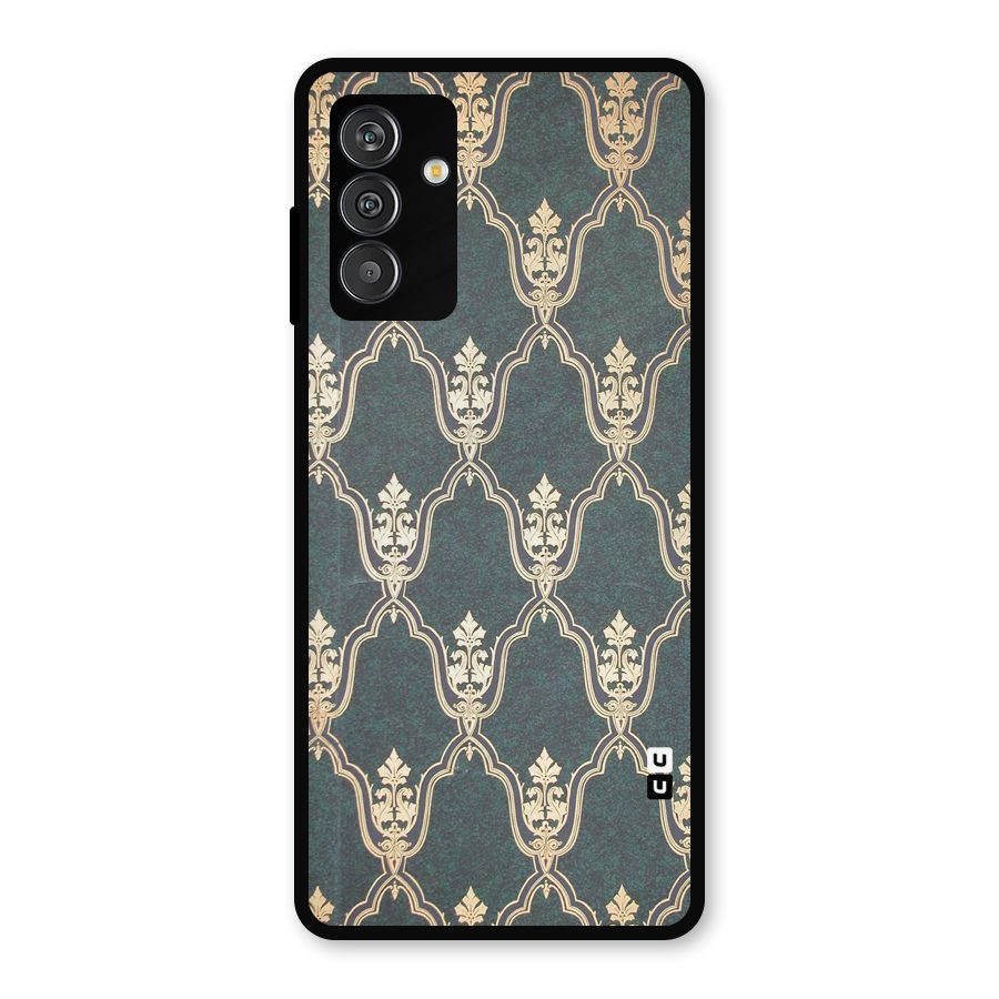 Ultra Beauty Pattern Metal Back Case for Galaxy M14 5G