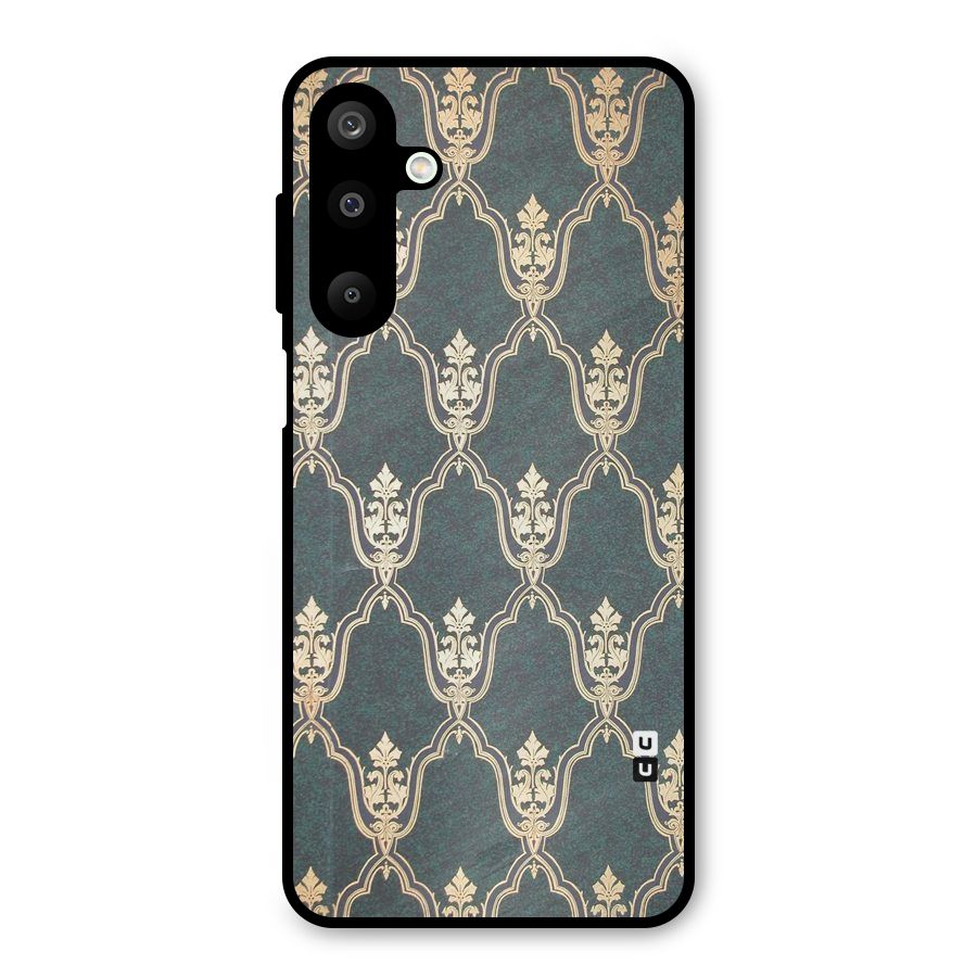 Ultra Beauty Pattern Metal Back Case for Galaxy M16