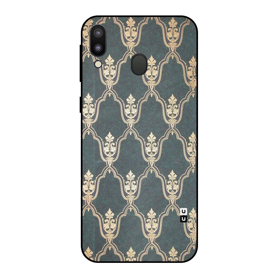 Ultra Beauty Pattern Metal Back Case for Galaxy M20