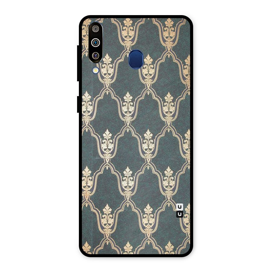 Ultra Beauty Pattern Metal Back Case for Galaxy M30