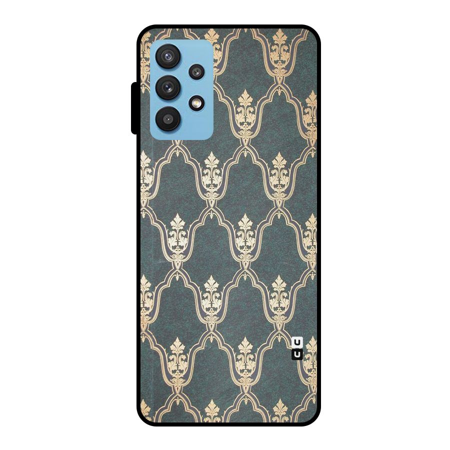 Ultra Beauty Pattern Metal Back Case for Galaxy M32 5G