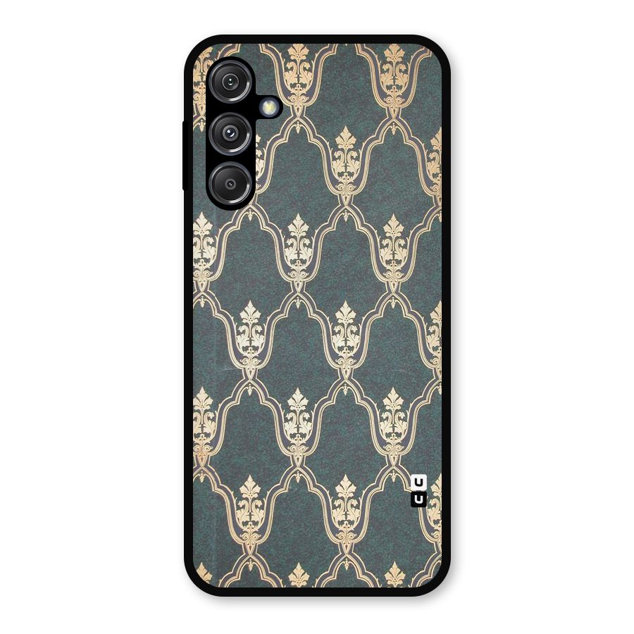 Ultra Beauty Pattern Metal Back Case for Galaxy M34 5G