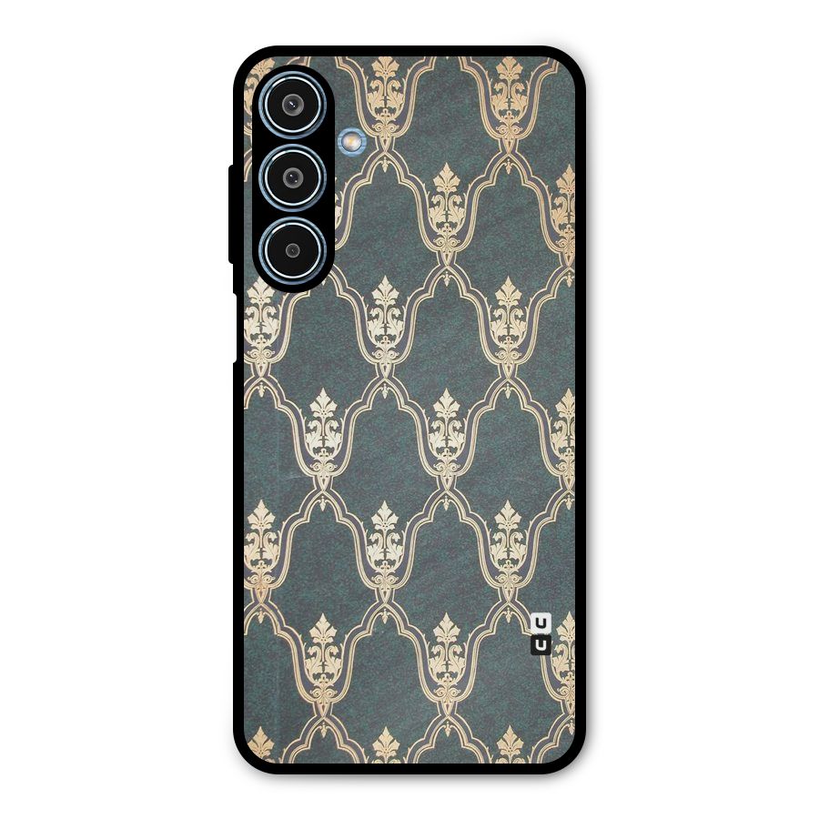 Ultra Beauty Pattern Metal Back Case for Galaxy M35