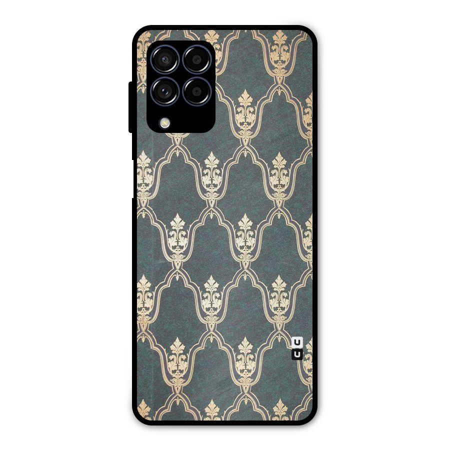 Ultra Beauty Pattern Metal Back Case for Galaxy M53 5G