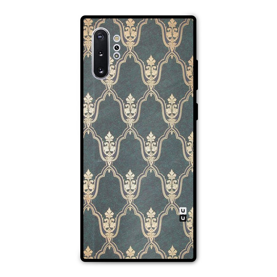 Ultra Beauty Pattern Metal Back Case for Galaxy Note 10 Plus