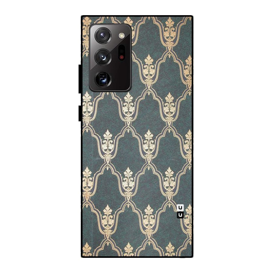 Ultra Beauty Pattern Metal Back Case for Galaxy Note 20 Ultra