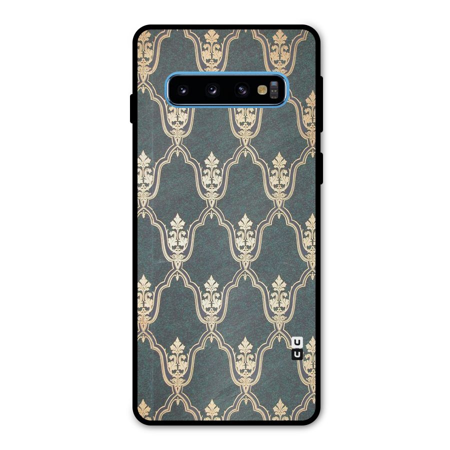 Ultra Beauty Pattern Metal Back Case for Galaxy S10