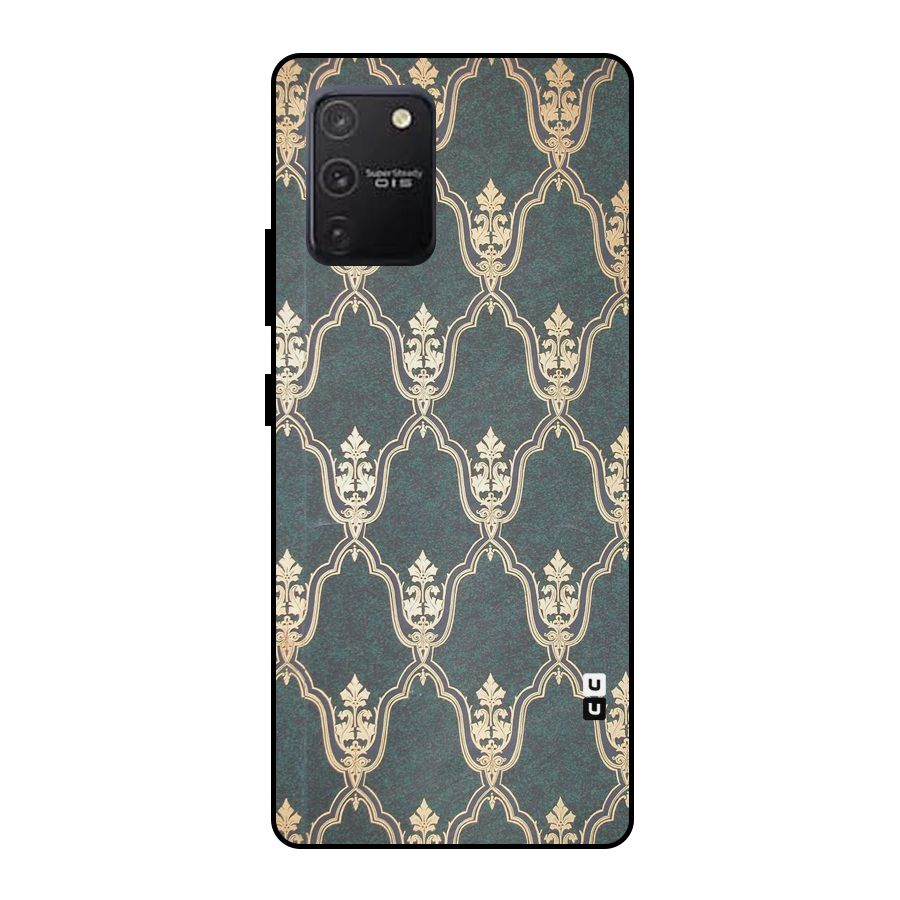 Ultra Beauty Pattern Metal Back Case for Galaxy S10 Lite